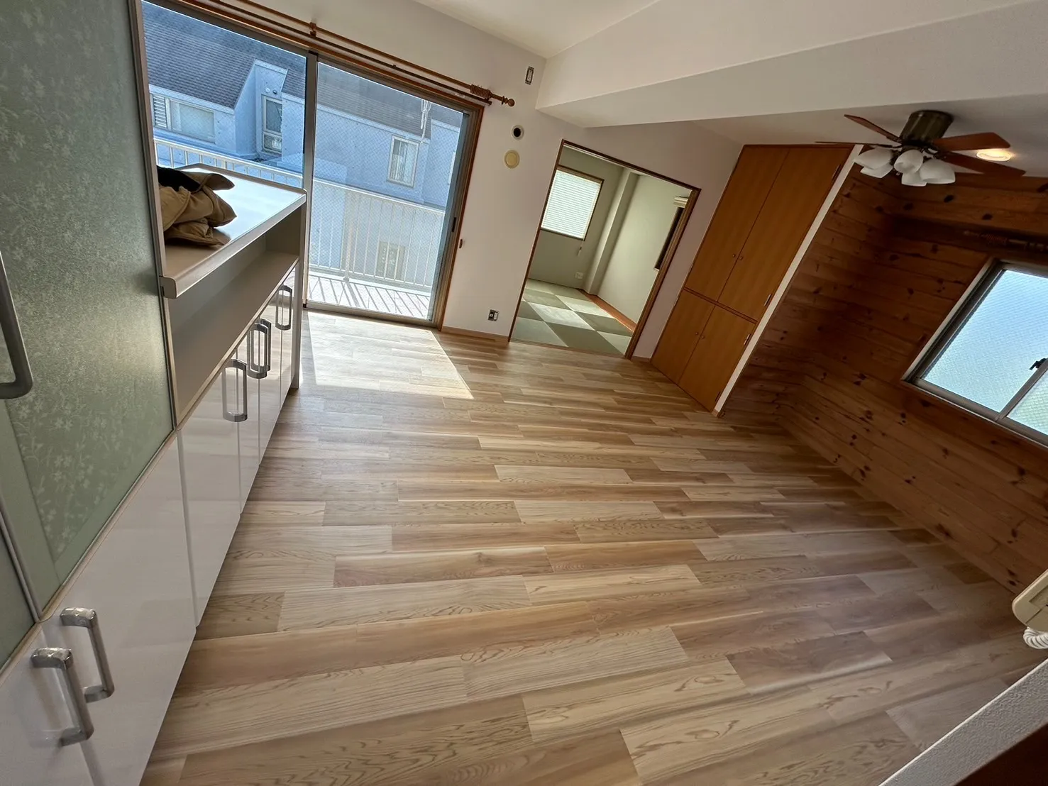 琉球畳新調/フロアタイル貼り工事一式