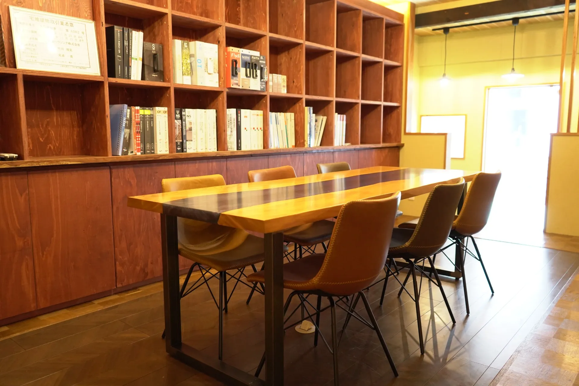 事務所改装リフォーム工事一式